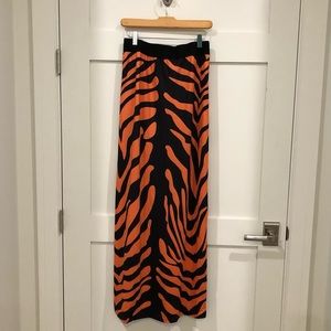 Shein Curve Maxi Skirt